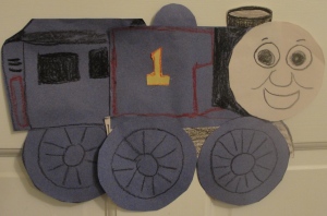 Thomas the Tank Engine by Yours Truly
